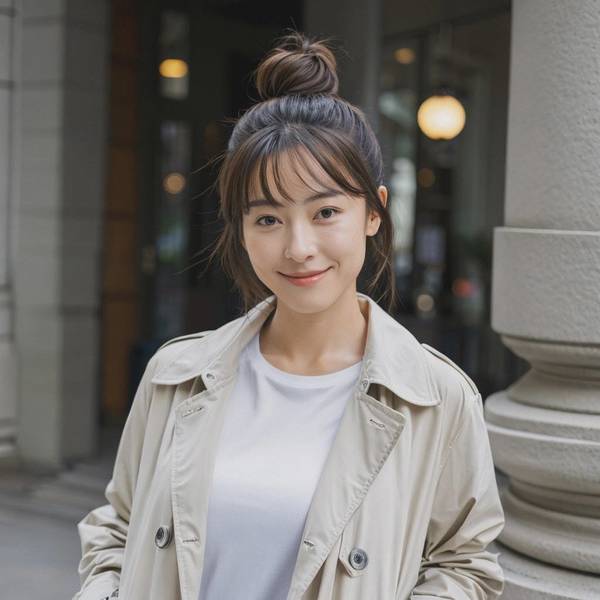 扎高馬尾適合什么劉海，最適合扎高馬尾的劉海搭配技巧，修飾臉型更顯氣質