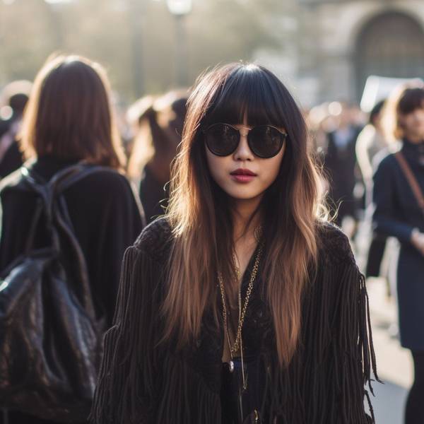 法式劉海適合什么臉型，法式劉海最適配的五種臉型選擇指南