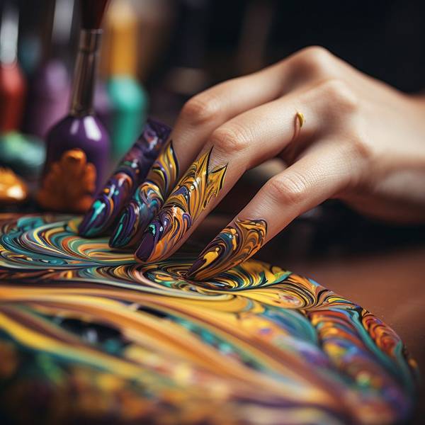 指甲油和甲油膠的區(qū)別，專業(yè)美甲知識：深度解析指甲油與甲油膠的8大核心區(qū)別