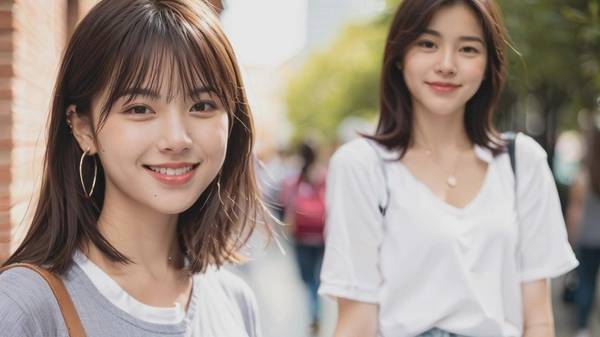 長臉型適合什么樣的劉海，長臉型劉海搭配指南修飾臉型優化比例