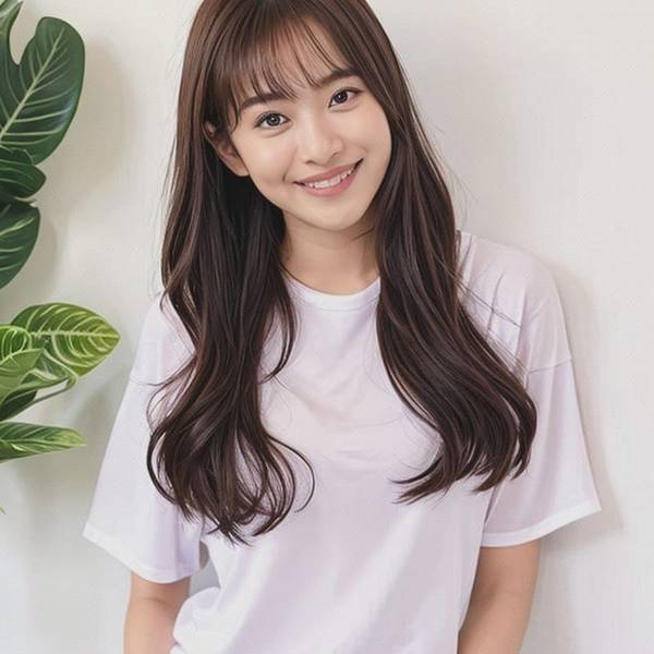 長臉型適合什么樣的劉海，長臉型劉海搭配指南修飾臉型優化比例