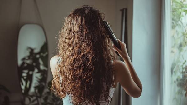 頭發是吹干好還是自然干好，科學實測：這樣做護發效果翻倍且發質更健康