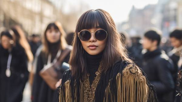 方臉適合什么劉海，方臉選對劉海拯救臉型的實用指南