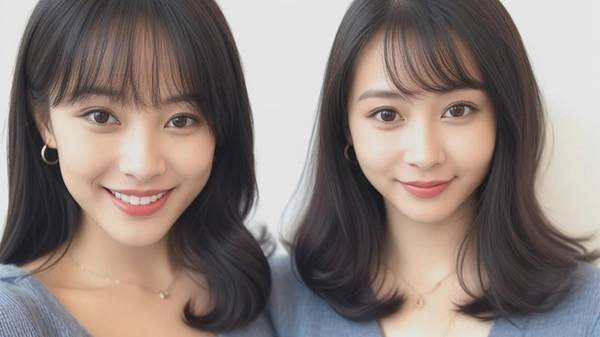 劉海剪短了怎么補救，旁分發(fā)際劉海縮短的巧妙修復(fù)技巧