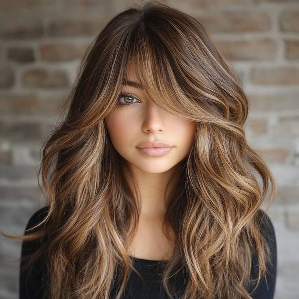 什么臉型適合斜劉海，彰顯臉型優勢：斜劉海的完美匹配法則