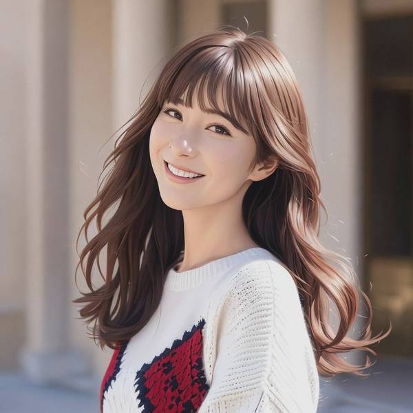 上窄下寬的臉型適合什么劉海，推薦瘦臉必備的六款劉海拯救窄上寬臉型