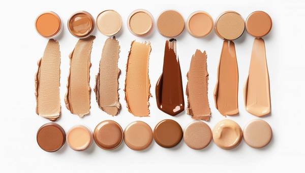 bb霜和粉底液的區別，bb霜與粉底液：底妝小白的正確入門指南