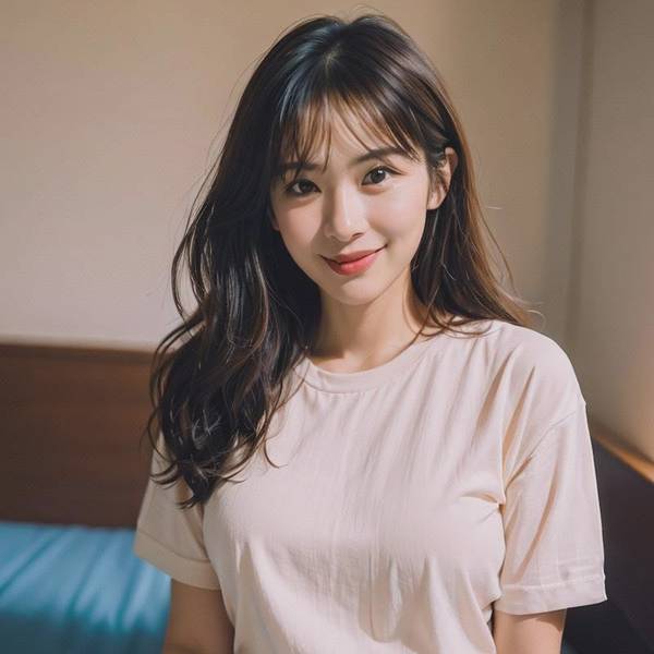 八字劉海適合什么臉型，8款劉海改造方臉圓臉，精準(zhǔn)修飾臉型缺陷