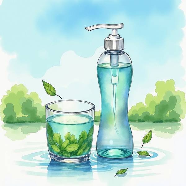 白醋加鹽洗臉有什么好處，白醋加鹽凈膚養顏的三重護膚功效