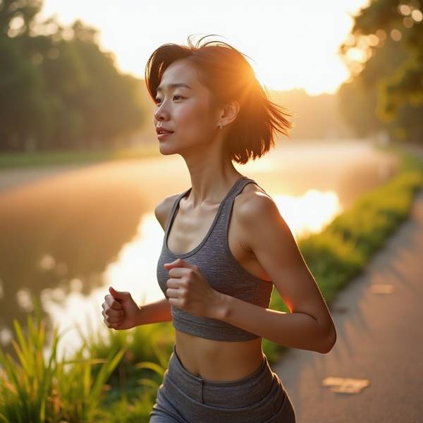 什么時候跑步減肥效果最好，燃脂跑黃金時刻：這個時間點效果翻倍