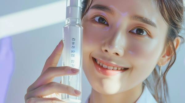 白醋加鹽洗臉的正確方法，正確使用白醋加鹽潔面改善膚質的方法指導