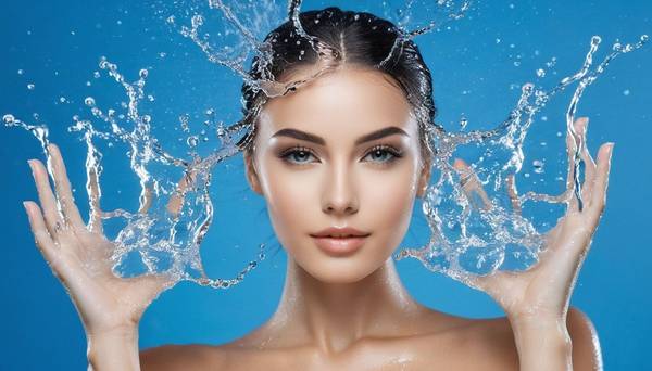 用淡鹽水洗臉有什么好處，淡鹽水洗臉的五大美容功效與適用方法