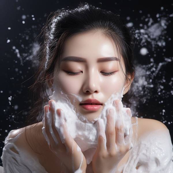 用醋洗臉有什么效果，醋洗臉真的美容：控油祛痘美白嫩膚一次見效