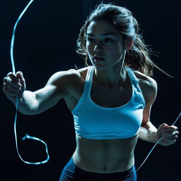 什么時候跳繩減肥效果最好，抓住晨光與傍晚，跳繩燃脂事半功倍的黃金時段揭曉