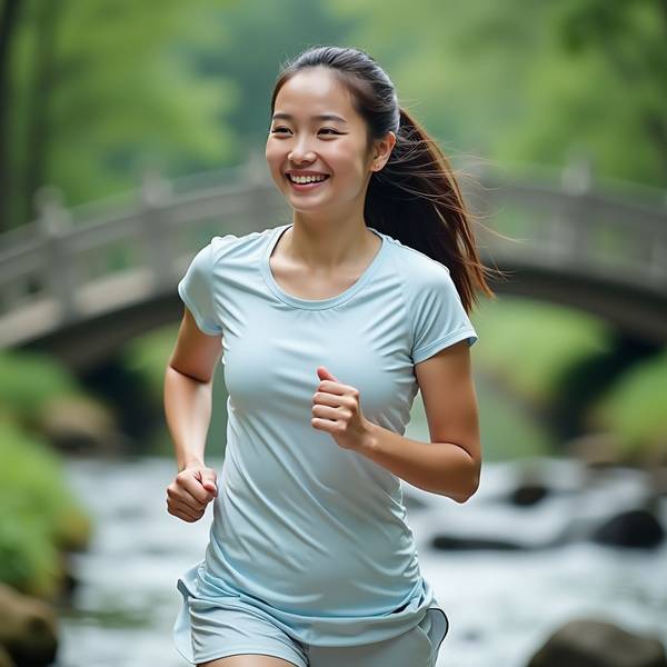 快走和慢跑哪個減肥效果好，慢跑勝過快走的高效燃脂秘訣