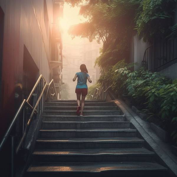 爬樓梯減肥效果怎么樣,爬樓梯減肥效果排名第一燃燒脂肪效率勝過慢跑