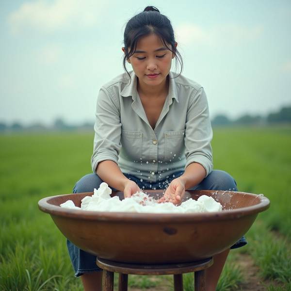 用淘米水洗臉的正確方法，淘米水洗臉5步煥膚法：掌握濃度與時間的護膚秘訣