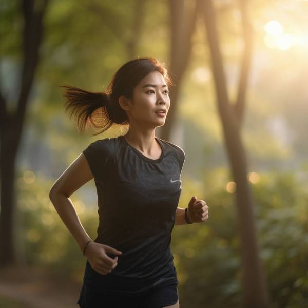 晨跑和夜跑哪個減肥效果好，清晨跑步勝過夜晚運動的高效燃脂優選方案