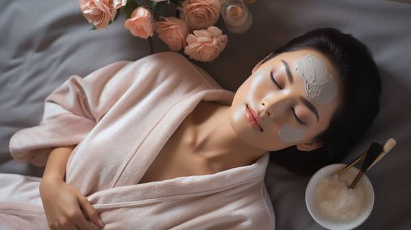 面膜早上敷好還是晚上敷好，清晨煥活與夜間修復，科學揭示最佳面膜使用時間