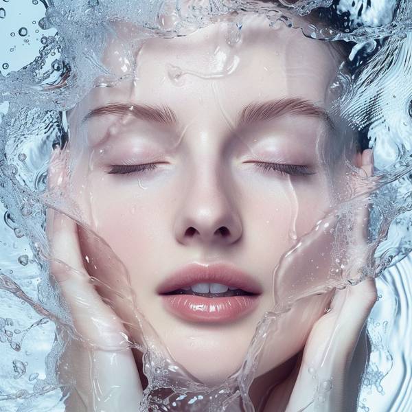 白醋加鹽洗臉的正確方法，正確使用白醋加鹽潔面改善膚質的方法指導