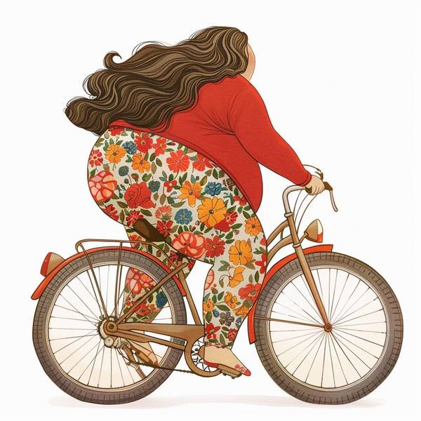 騎自行車減肥效果好嗎，騎行輕松甩脂：20斤減重實證的科學瘦身指南