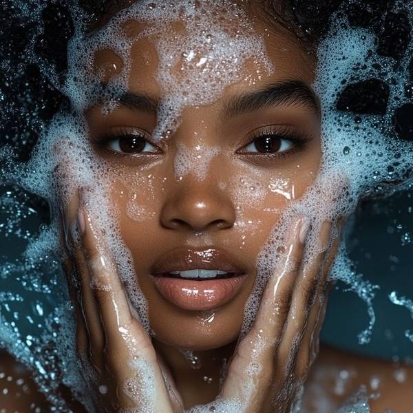 鹽水洗臉有什么好處與壞處，鹽水凈膚的利弊揭秘：科學認識對肌膚的影響