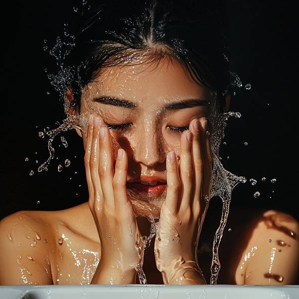 用白醋洗臉的正確步驟，白醋洗臉五步法：濃度配比與正確步驟全解析