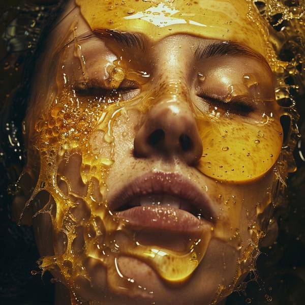 用蜂蜜洗臉的正確方法，冬日暖陽下蜂蜜美膚：揭秘正確洗臉的黃金步驟與誤區(qū)規(guī)避