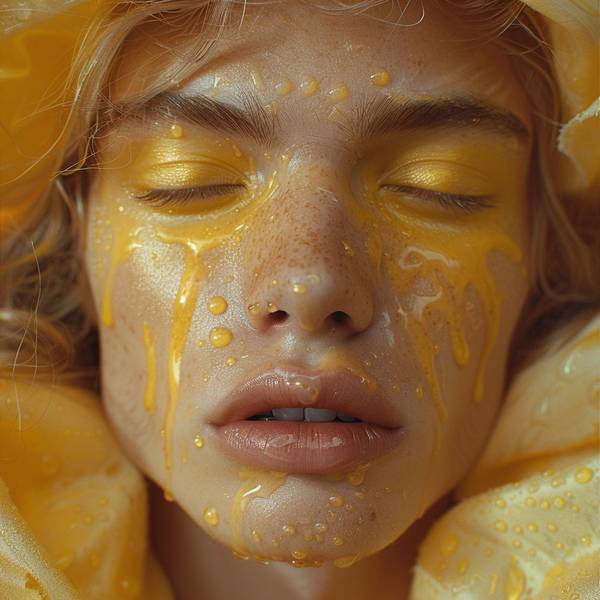 用蜂蜜洗臉的正確方法，冬日暖陽下蜂蜜美膚：揭秘正確洗臉的黃金步驟與誤區(qū)規(guī)避