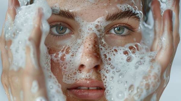 去角質前要用洗面奶洗臉嗎，去角質前需要用洗面奶清潔面部肌膚