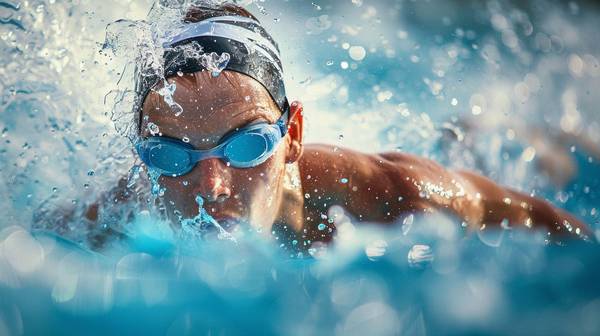 游泳和跑步哪個減肥效果好，游泳跑步雙重較量，五大維度揭秘高效燃脂最優選