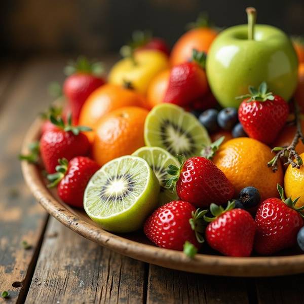 哪些水果減肥效果好，揭秘低卡水果新選擇：草莓奇異果西柚誰是你的減肥首選