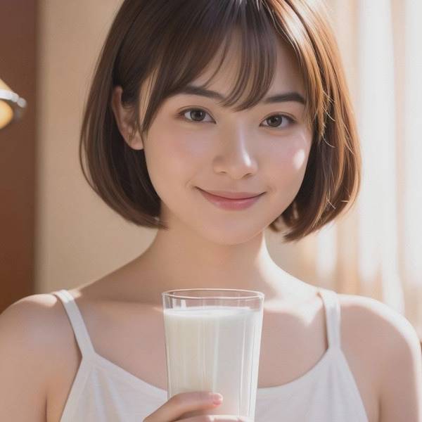 用純牛奶洗臉可以美白嗎，純牛奶洗臉美白：效果測評與日常護膚真相