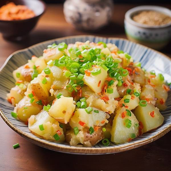 土豆怎樣吃減肥效果好，酥軟土豆燃脂餐，減肥美味兩不誤