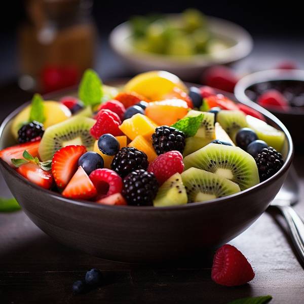 哪些水果減肥效果好，揭秘低卡水果新選擇：草莓奇異果西柚誰是你的減肥首選