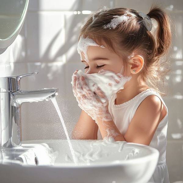 用硫磺皂洗臉好嗎，科學揭示硫磺皂洗臉利弊，油痘肌的護膚新選擇