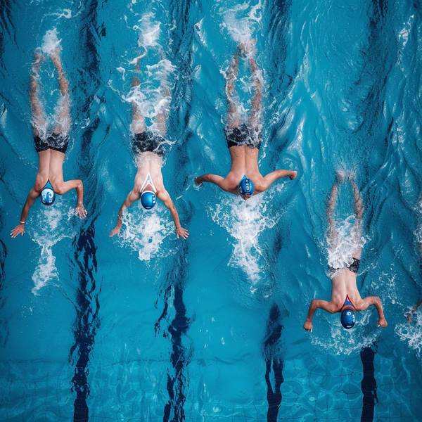 游泳和跑步哪個減肥效果好，游泳跑步雙重較量，五大維度揭秘高效燃脂最優選