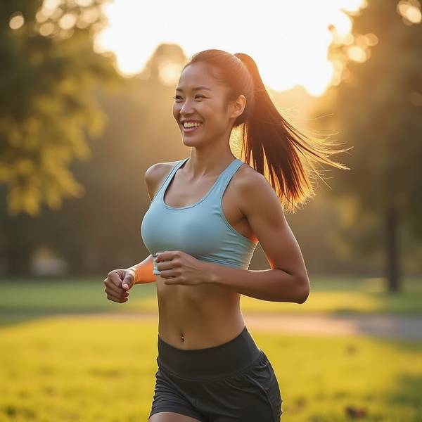 晨跑和夜跑哪個減肥效果好，清晨跑步勝過夜晚運動的高效燃脂優選方案