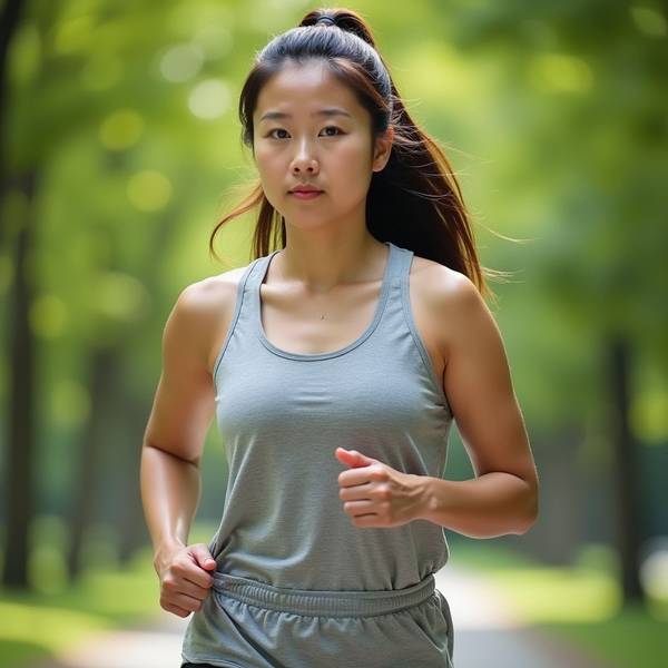 快走和慢跑哪個減肥效果好，慢跑勝過快走的高效燃脂秘訣