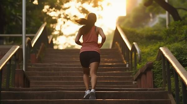 爬樓梯減肥效果怎么樣,爬樓梯減肥效果排名第一燃燒脂肪效率勝過慢跑