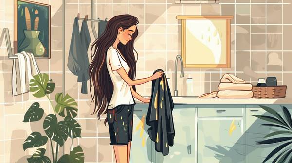 縮水的衣服怎么恢復正常，清洗縮水衣物復原的實用技巧指南