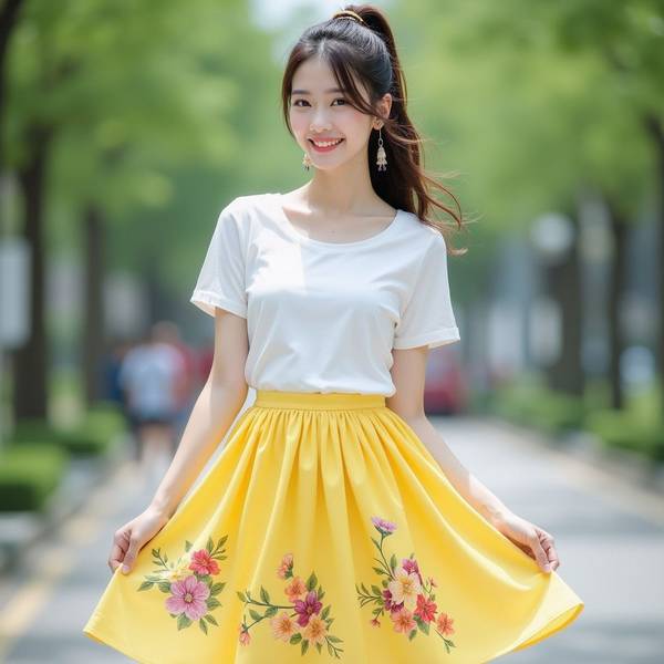 黃色上衣配什么顏色褲子，黃色上衣搭配全攻略，選對(duì)褲子顏色瞬間時(shí)髦