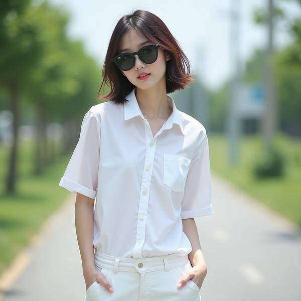 脖子短適合穿什么衣服，短頸族福音：5種領型搭配即刻拉長頸部線條