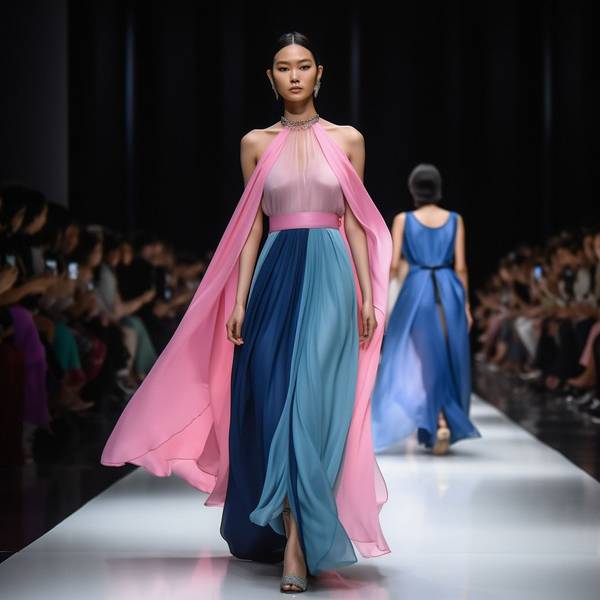 今年流行什么顏色的連衣裙，本季焦點：薄荷綠與玫瑰粉連衣裙引領2025夏日時尚風潮