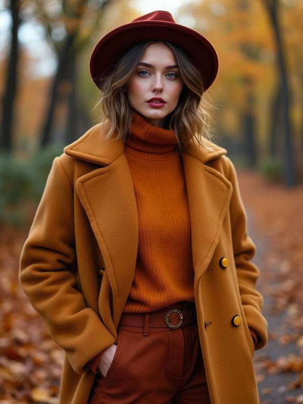 秋天適合穿什么衣服，保暖與時尚并存：二十五字解鎖秋日黃金穿搭法則