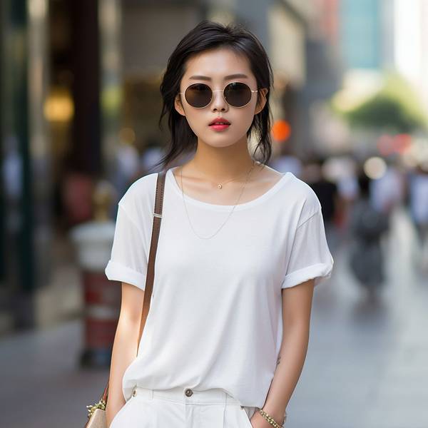 皮膚黑適合什么顏色的衣服，八種顯白色系助您輕松穿出健康質感魅力