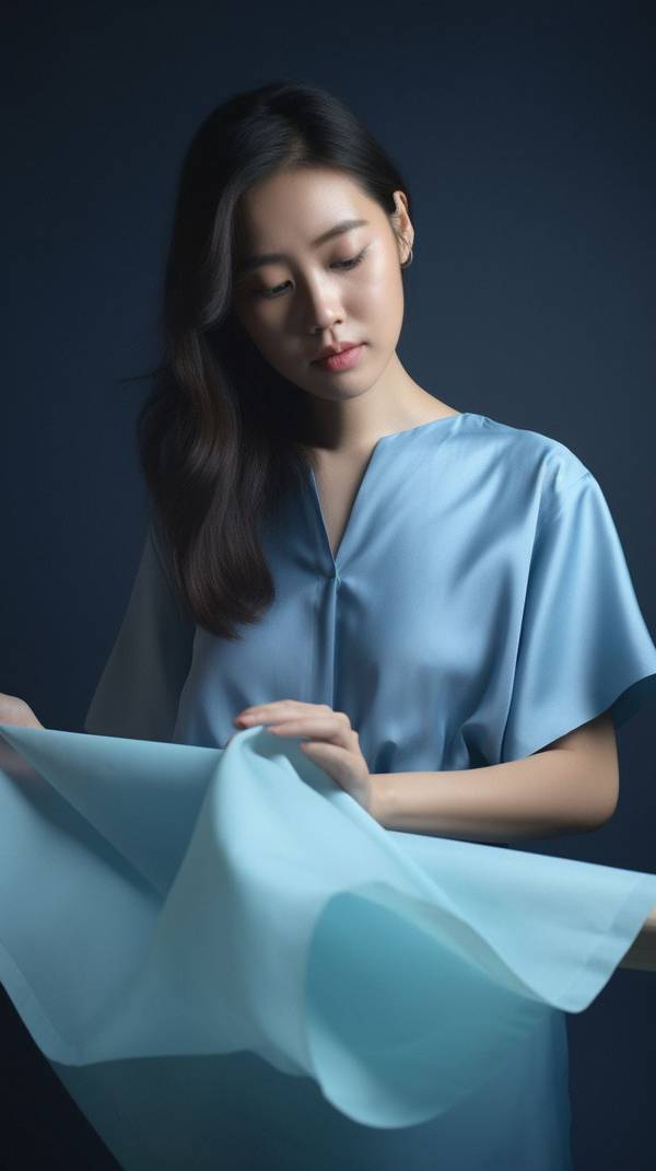 真絲連衣裙怎么洗滌比較好，真絲連衣裙專業(yè)洗滌指南呵護(hù)您的優(yōu)雅美衣