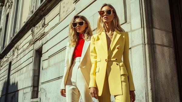 皮膚黃適合穿什么顏色的衣服，10種顯白配色方案：黃皮穿搭色彩指南