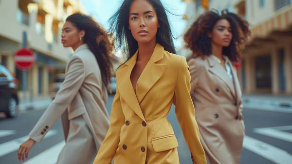 皮膚黑穿什么顏色的衣服好看，暗色調(diào)穿搭指南：深膚色這樣穿更顯高級感