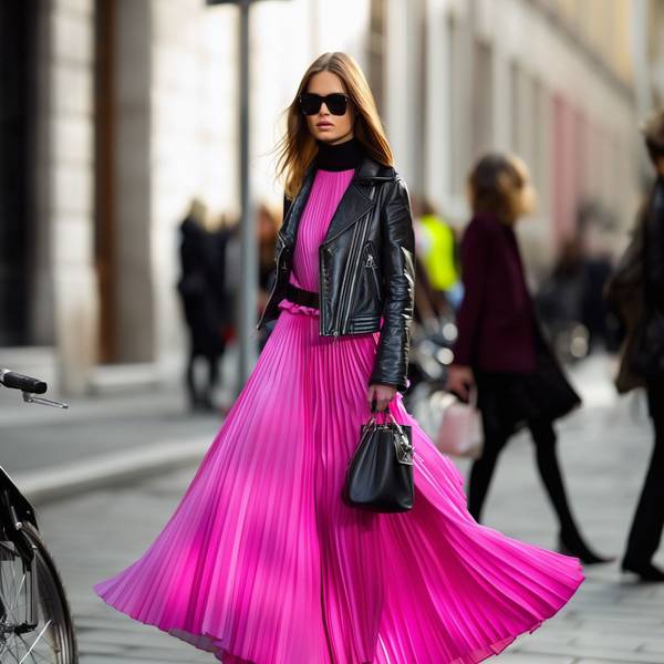 粉色包包配什么顏色衣服，粉色包包搭配指南：5種顏色穿出高級時尚感